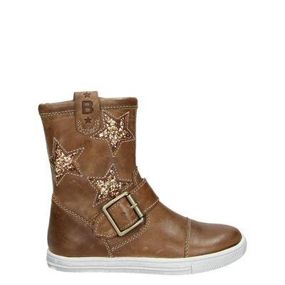 Orange Babies Rits Gesloten Boots Cognac orange babies kopen in de aanbieding