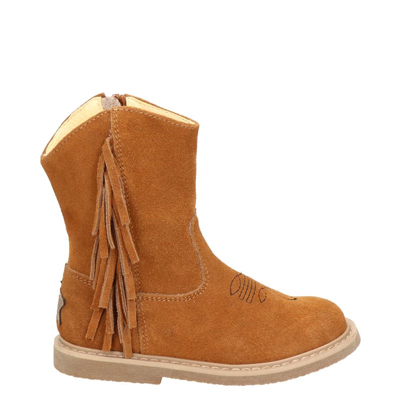 Shoesme - Cowboylaarzen - Cognac