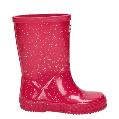 Hunter Classic Giant - Regenlaarzen - Roze