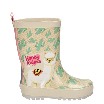 Go Banana's - Regenlaarzen - Roze