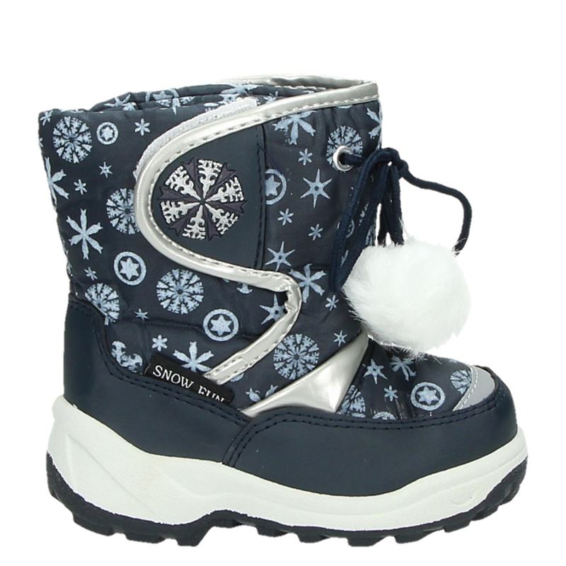 Snow Fun - Snowboots - Blauw