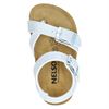 Nelson Kids - Sandalen - Zilver