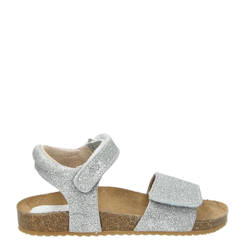 Clic Grass Sandalen Zilver clic kopen in de aanbieding
