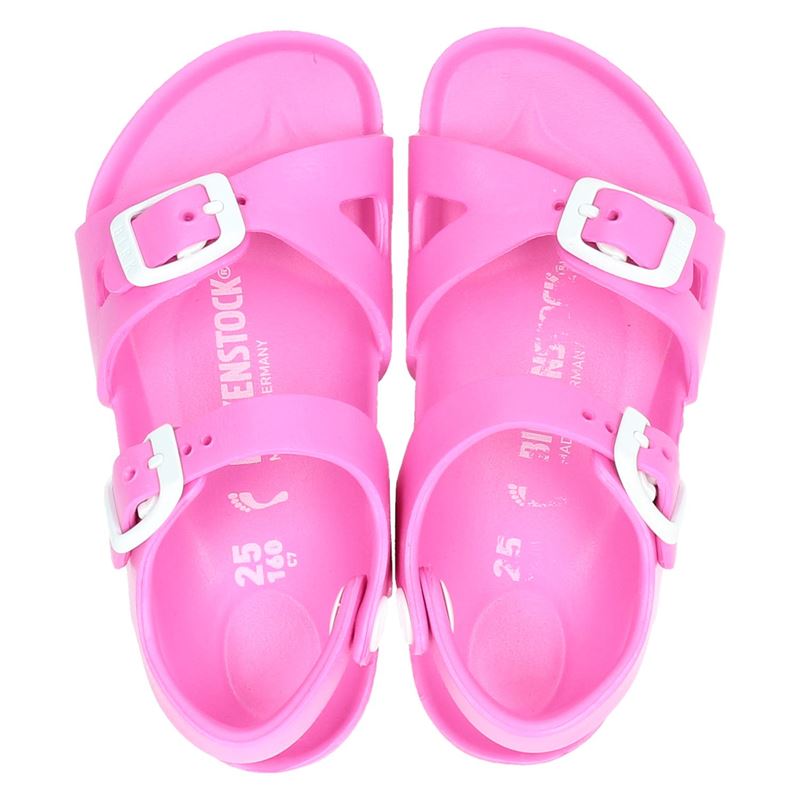 Birkenstock Evario Sandalen Roze birkenstock kopen in de aanbieding
