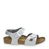 Birkenstock Rio - Sandalen - Zilver