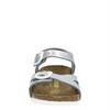 Birkenstock Rio - Sandalen - Zilver