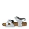Birkenstock Rio - Sandalen - Zilver