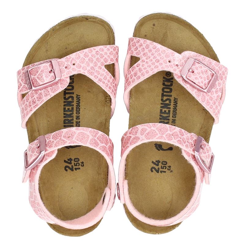 Birkenstock Rio - Sandalen - Roze