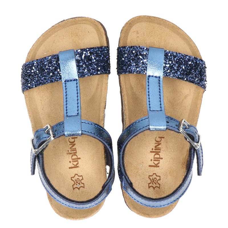 Kipling Rio Sandalen Blauw kipling kopen in de aanbieding