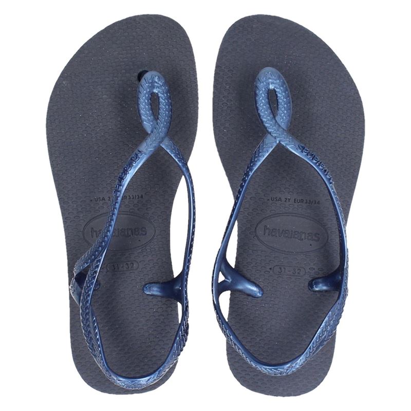 Havaianas Luna - Slippers - Blauw