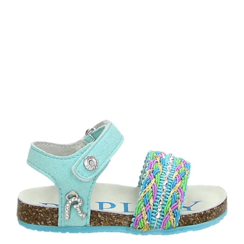 Froddo Sandalen Barefoot Flexy Lia G3150264-4 D Türkisfarben