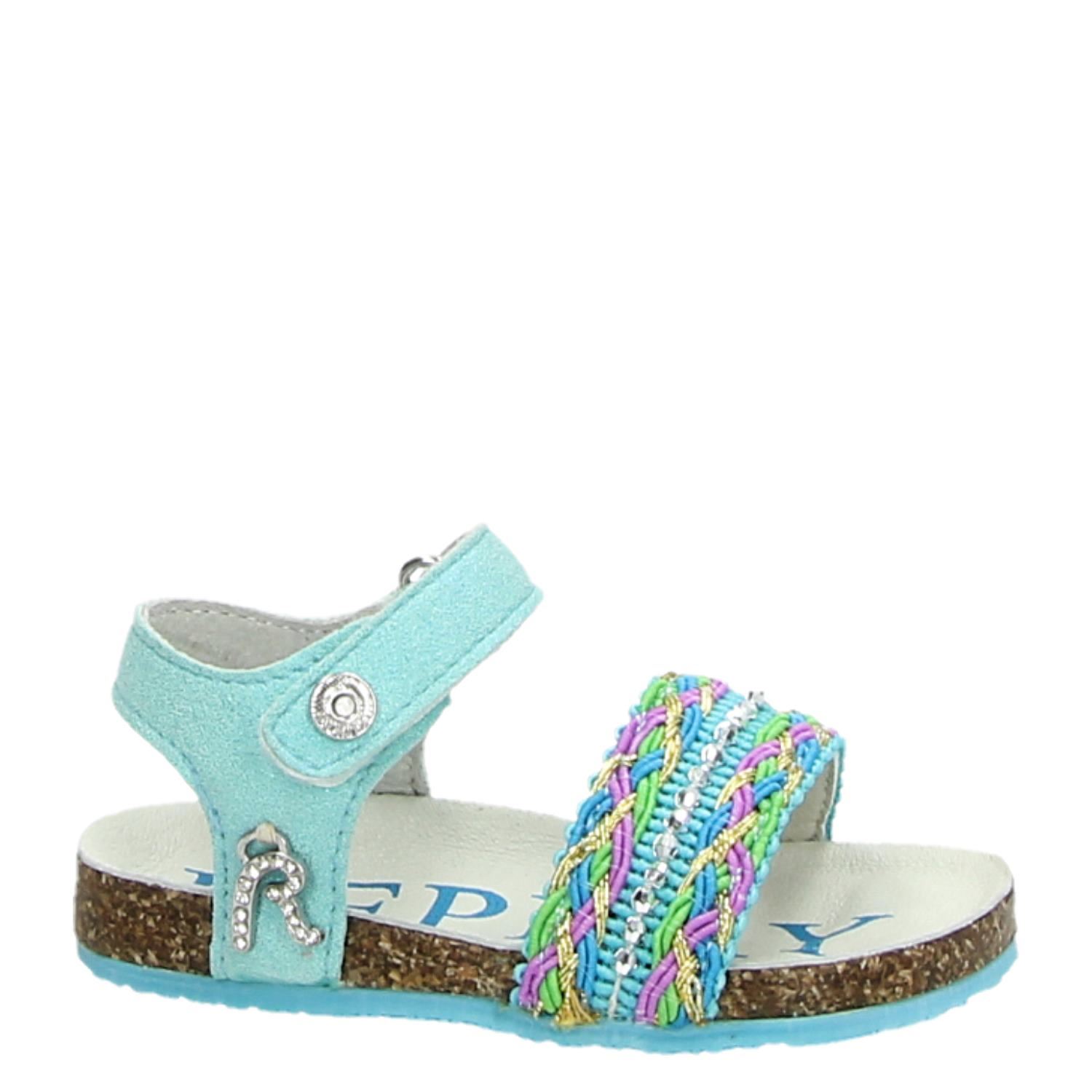 Replay Bora Bora - Sandalen voor meisjes - Blauw - Nelson.nl