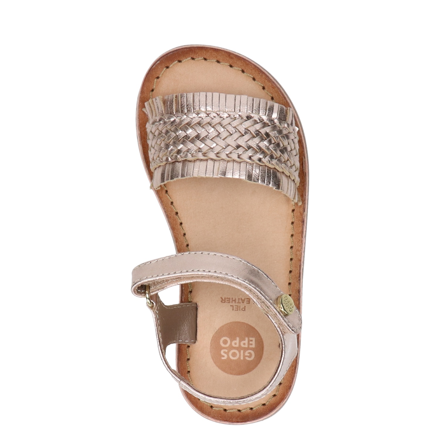 Gioseppo Maranello - Sandalen voor meisjes - Rose goud - Shoemixx.nl