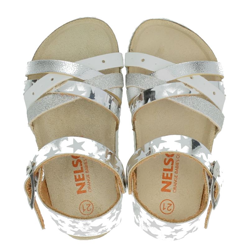 Orange Babies - Sandalen - Zilver
