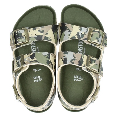 Birkenstock Milano Kids Sandalen Groen birkenstock kopen in de aanbieding Birkenstock Milano Kids Sandalen Groen birkenstock kopen in de aanbieding