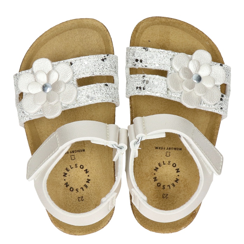 Nelson Kids - Sandalen - Zilver