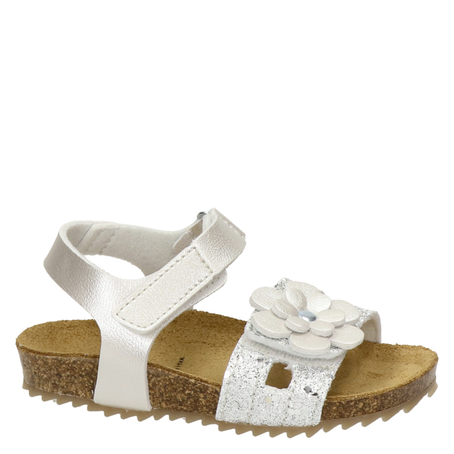 Ahannie Meisjes Sandalen Open Teen Magenta Maat 23 EU Vlinder