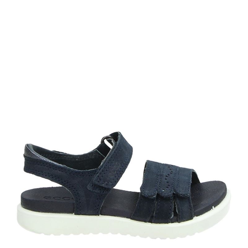Ecco Flora Sandalen Blauw ecco kopen in de aanbieding