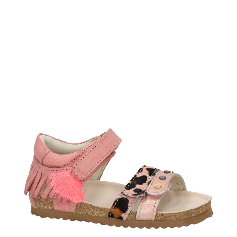 Shoesme Bio - Sandalen voor meisjes - Roze - Nelson.nl