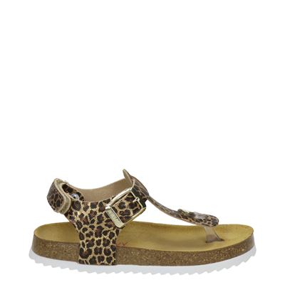 Develab - Sandalen - Goud