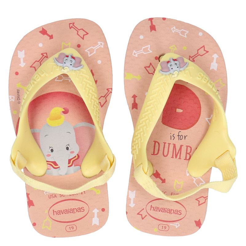 Havaianas Baby Disney Classics - Slippers - Geel