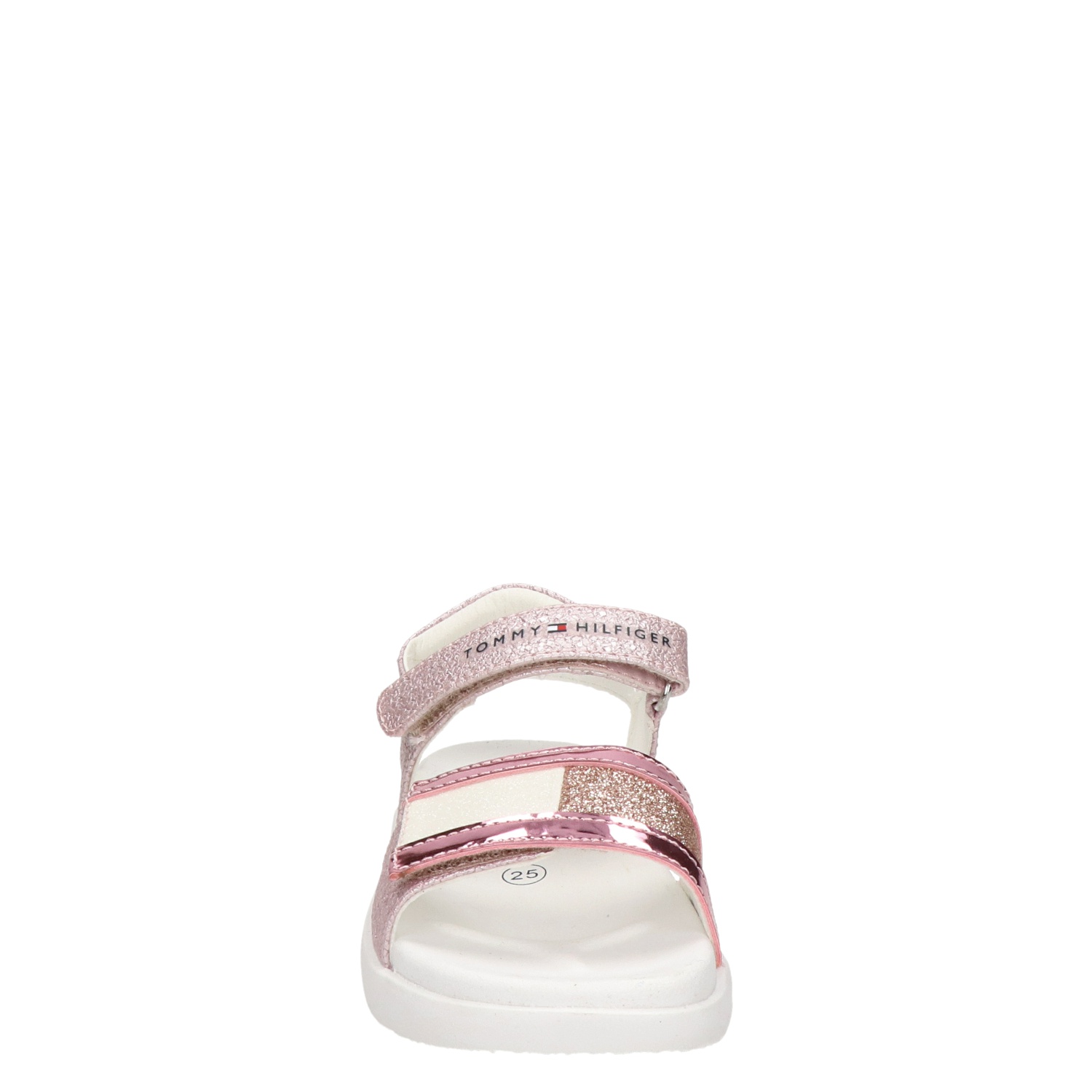 Tommy Hilfiger - Sandalen voor meisjes - Roze - Nelson.nl