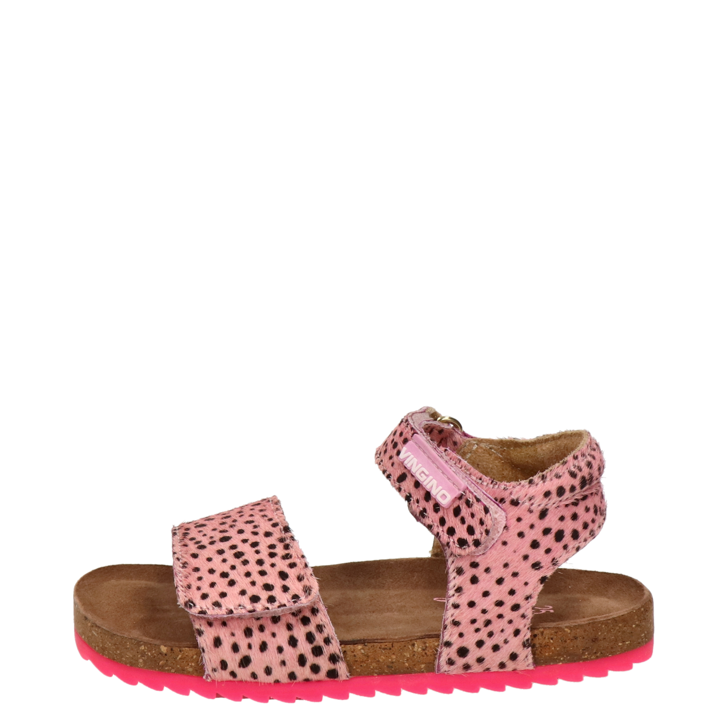 Vingino Tavi - Sandalen voor meisjes - Roze - Nelson.nl