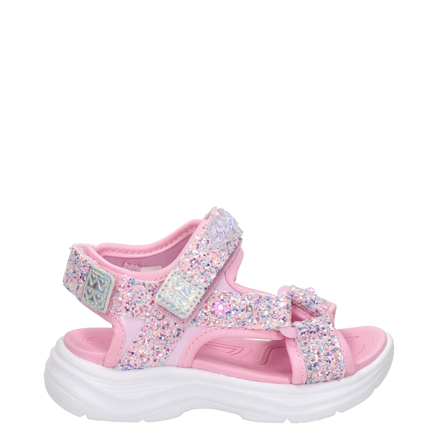 Skechers Glimmer Kicks - Sandalen voor meisjes - Roze - Shoemixx.nl