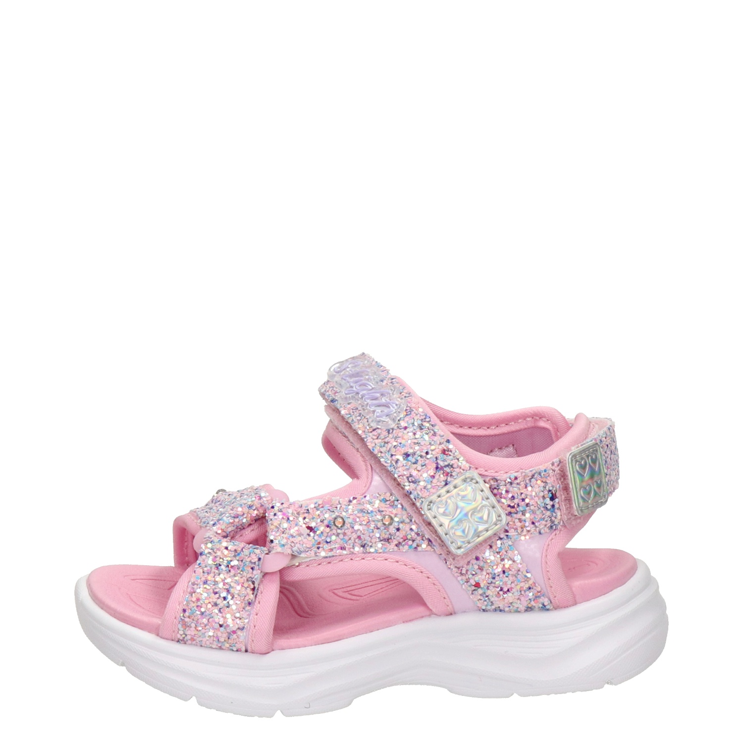 Skechers Glimmer Kicks - Sandalen voor meisjes - Roze - Nelson.nl