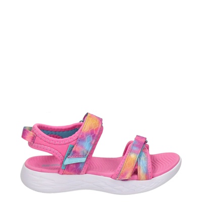 Skechers On The Go - Sandalen - Roze