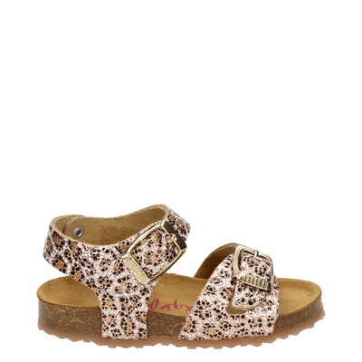 Develab - Sandalen - Bruin