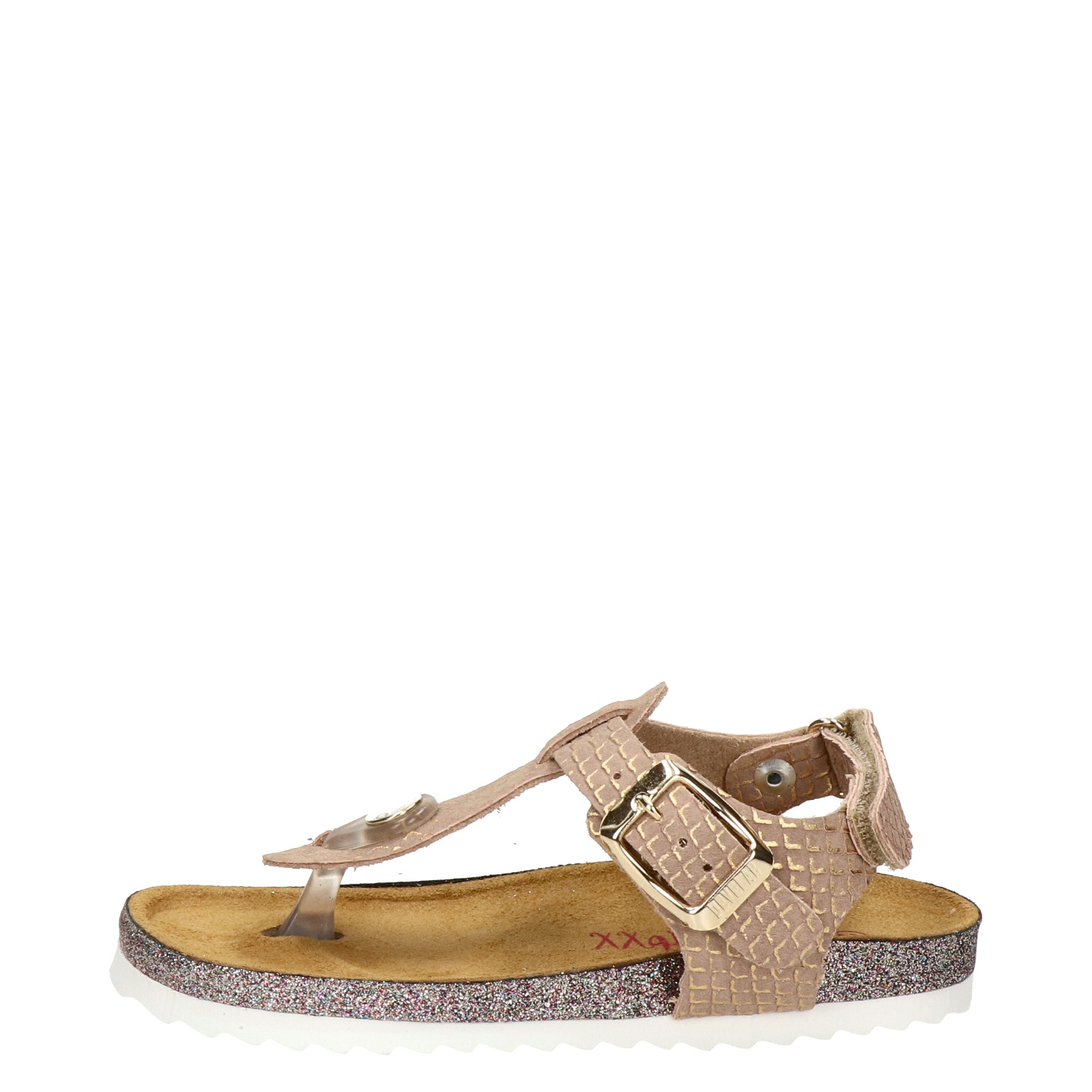 Develab - Sandalen voor meisjes - Taupe - Nelson.nl