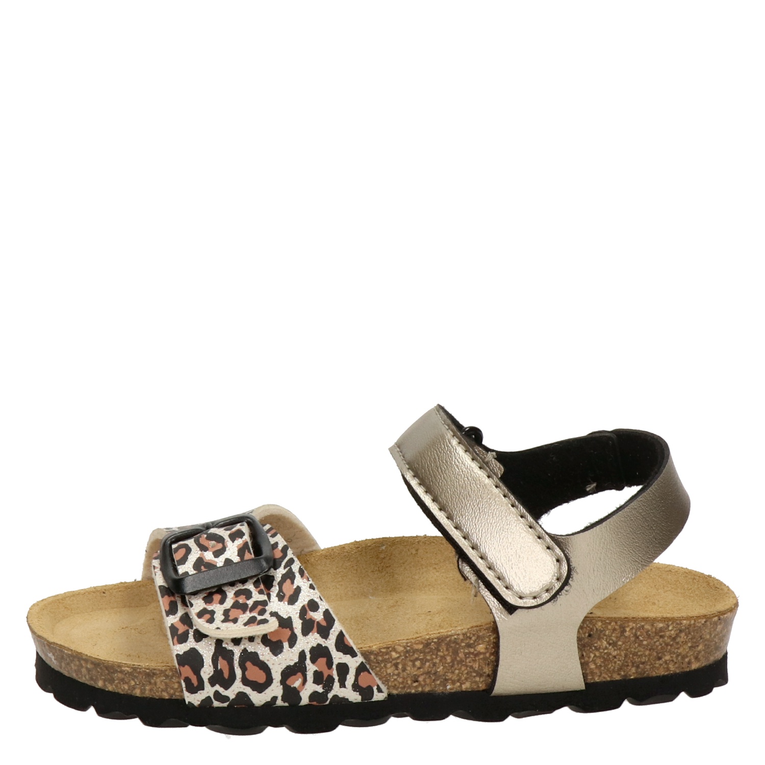 Nelson Kids - Sandalen voor meisjes - Goud - Nelson.nl