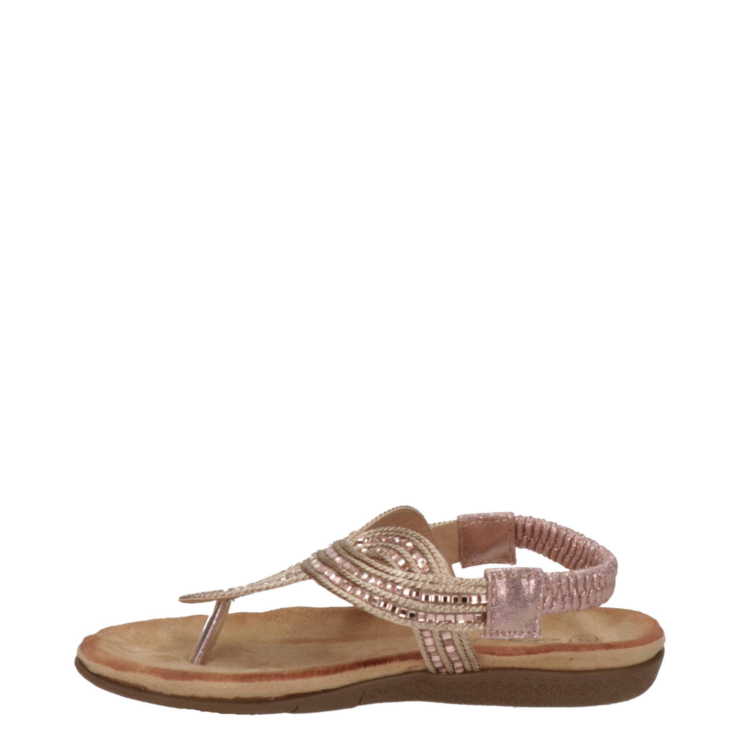 Dolcis - Slippers voor meisjes - Rose goud - Nelson.nl