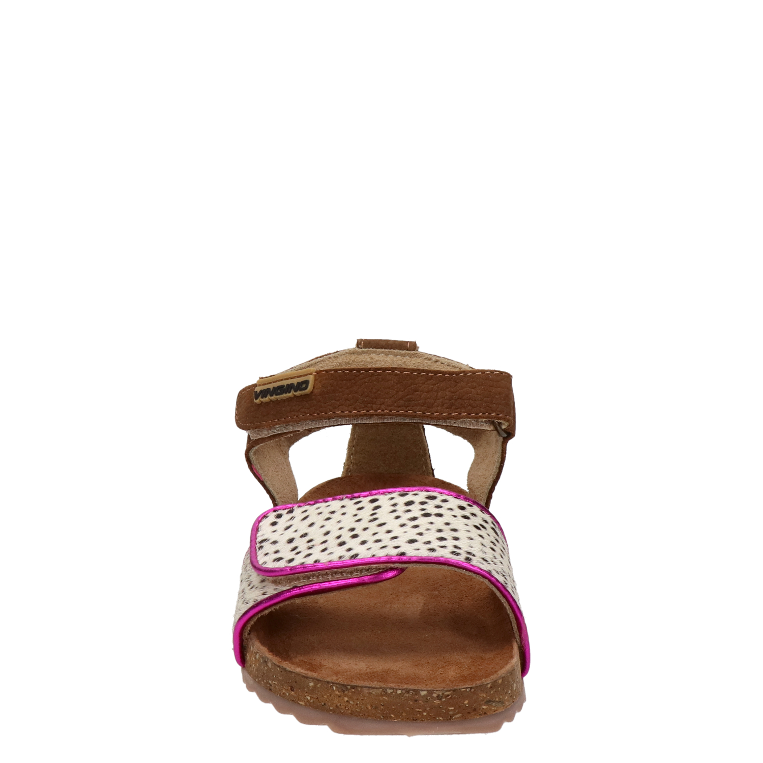 Vingino Floor - Sandalen voor meisjes - Cognac - Shoemixx.nl