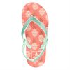 Reef Little stargazer pin - Slippers - Groen
