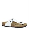 Birkenstock Gizeh - Slippers - Wit