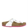 Birkenstock Gizeh - Slippers - Wit