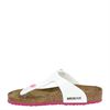 Birkenstock Gizeh - Slippers - Wit