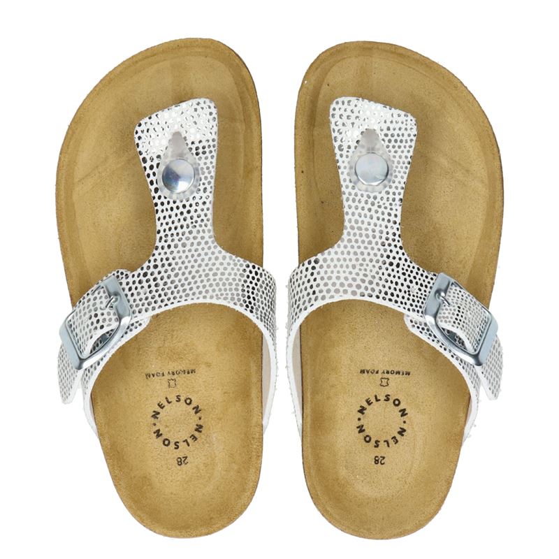 Nelson Kids - Slippers - Wit