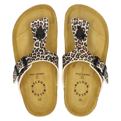 Nelson Kids - Sandalen - Bruin