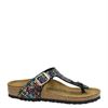 Birkenstock Gizeh - Slippers - Zwart