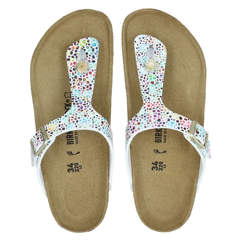 Birkenstock Gizeh - Slippers - Wit