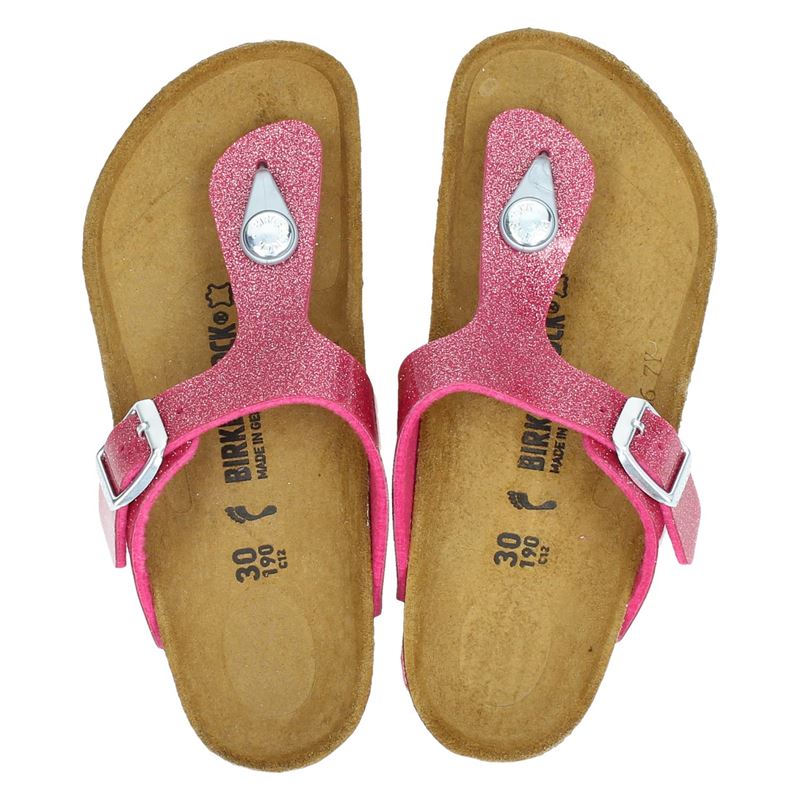 Birkenstock Gizeh - Slippers - Roze