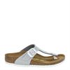 Birkenstock Gizeh - Slippers - Zilver
