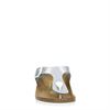 Birkenstock Gizeh - Slippers - Zilver
