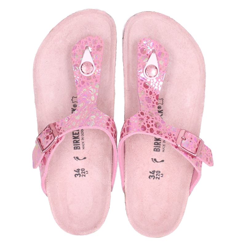 Birkenstock Gizeh - Slippers - Roze