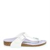 Birkenstock Gizeh - Slippers - Wit