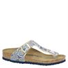 Birkenstock Gizeh - Slippers - Blauw