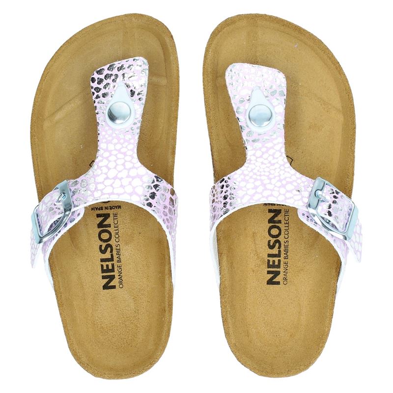 Nelson Kids - Slippers - Roze